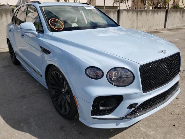 BENTLEY BENTAYGA S 2022 with VIN SJAAR2ZV8NC015311 - Photo from auction
