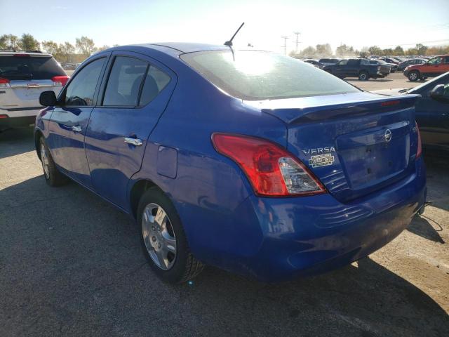 Photo 3 from auction – 2013 NISSAN VERSA S with VIN 3N1CN7AP8DL861831