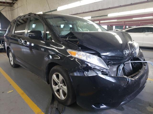 TOYOTA SIENNA LE 2014 with VIN 5TDKK3DC7ES426815 - Photo from auction