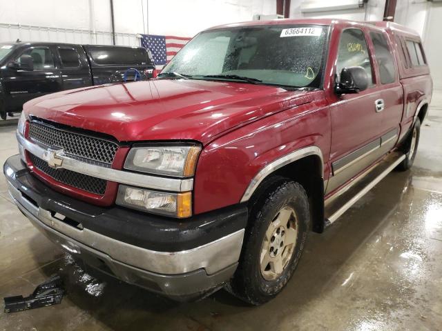 Photo 2 from auction – 2005 CHEVROLET SILVERADO with VIN 1GCEK19B55Z344663