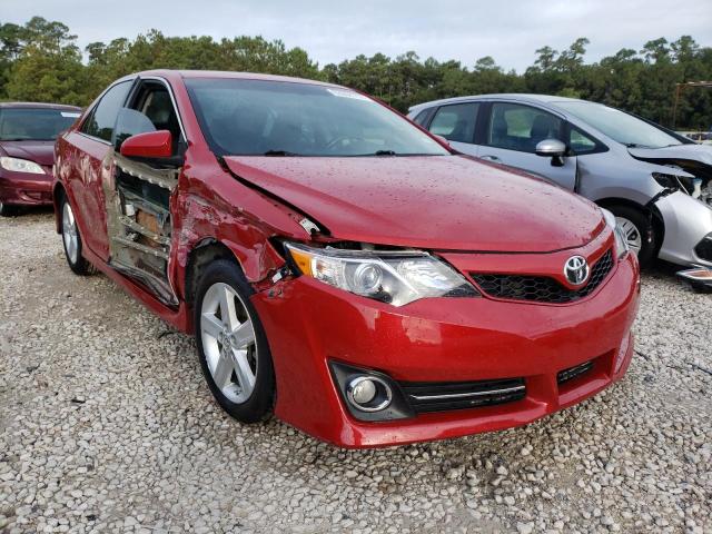 TOYOTA CAMRY L 2013 with VIN 4T1BF1FK9DU693750 - Photo from auction