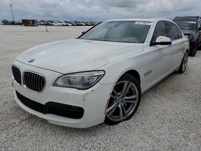 Photo 2 from auction – 2014 BMW 750 LI with VIN WBAYE8C57ED134396