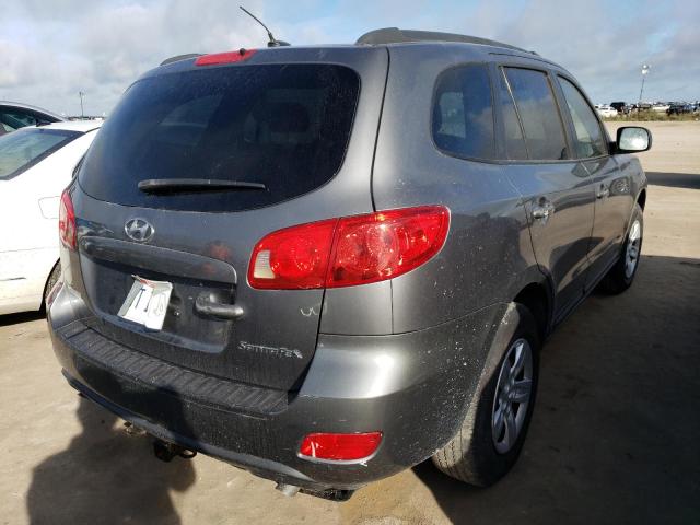 Photo 4 from auction – 2009 HYUNDAI SANTA FE G with VIN 5NMSG13D89H319037