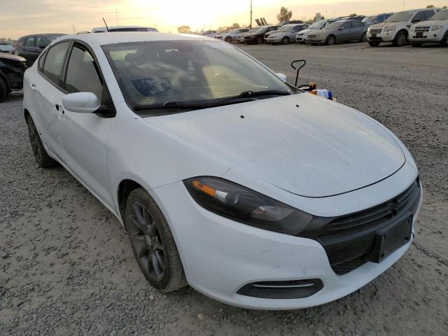 DODGE DART SE 2016 with VIN 1C3CDFAA3GD529610 - Photo from auction