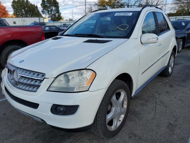 Photo 2 from auction – 2008 MERCEDES-BENZ ML 320 CDI with VIN 4JGBB22EX8A372437