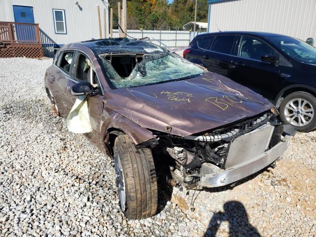 Photo 1 from auction – 2018 INFINITI QX30 BASE with VIN SJKCH5CPXJA042518
