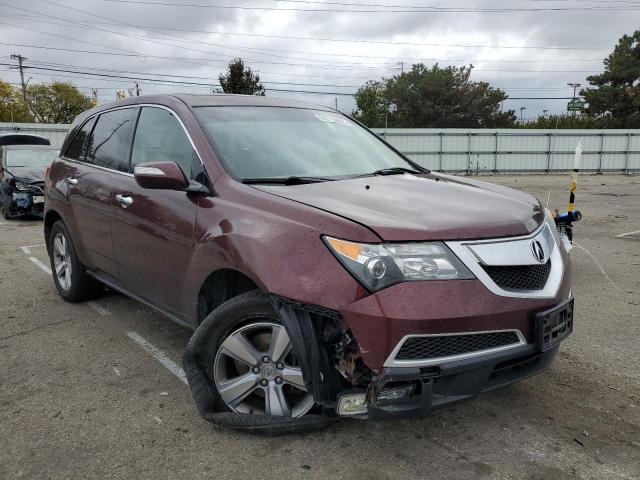 ACURA MDX 2012 with VIN 2HNYD2H27CH539248 - Photo from auction