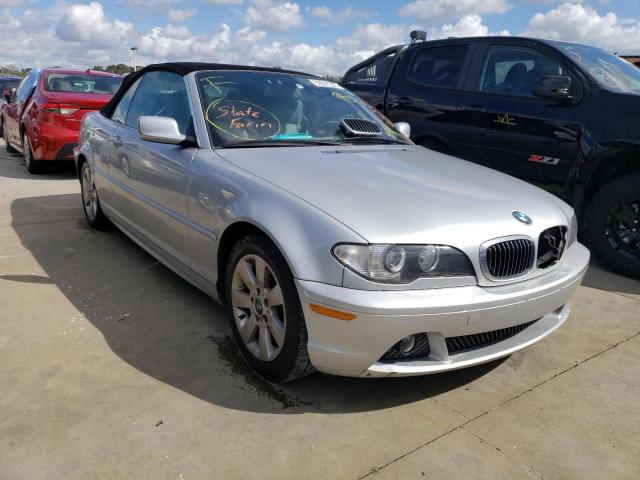 BMW 325 CI 2005 with VIN WBABW33455PL39890 - Photo from auction
