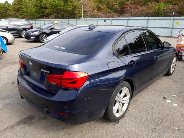 Photo 4 from auction – 2016 BMW 328I with VIN WBA8E3C55GK502902