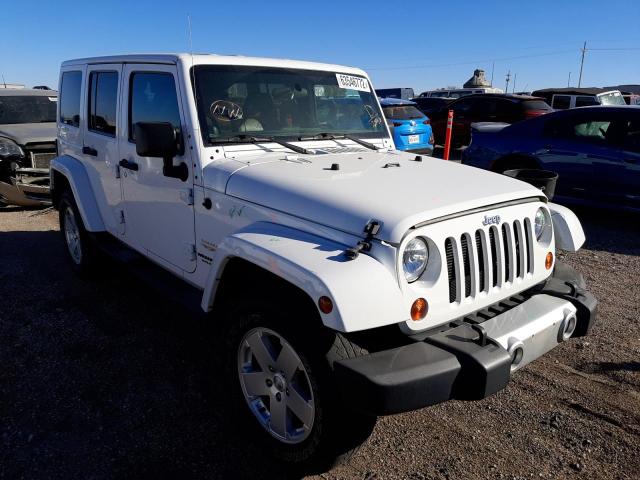 JEEP WRANGLER U 2012 with VIN 1C4HJWEG9CL172040 - Photo from auction