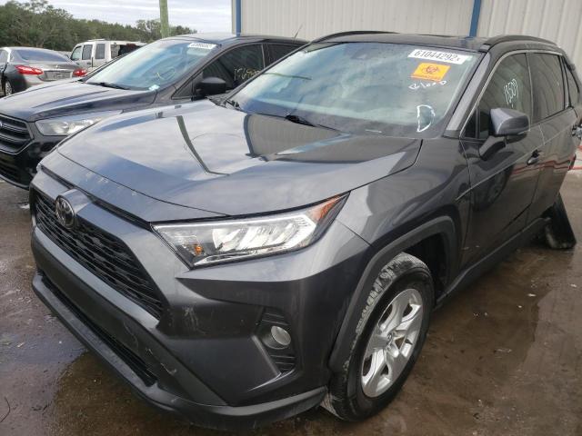 Photo 2 from auction – 2021 TOYOTA RAV4 XLE with VIN 2T3W1RFV4MC101575
