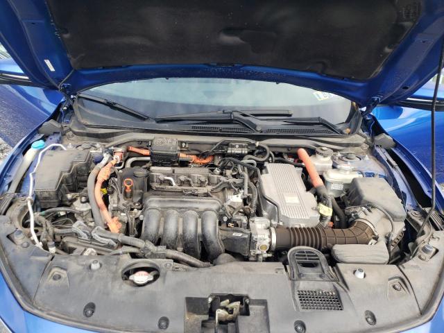 Photo 7 from auction – 2019 HONDA INSIGHT TO with VIN 19XZE4F99KE020554
