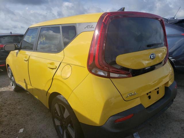 Photo 3 from auction – 2020 KIA SOUL EX with VIN KNDJ33AUXL7092695