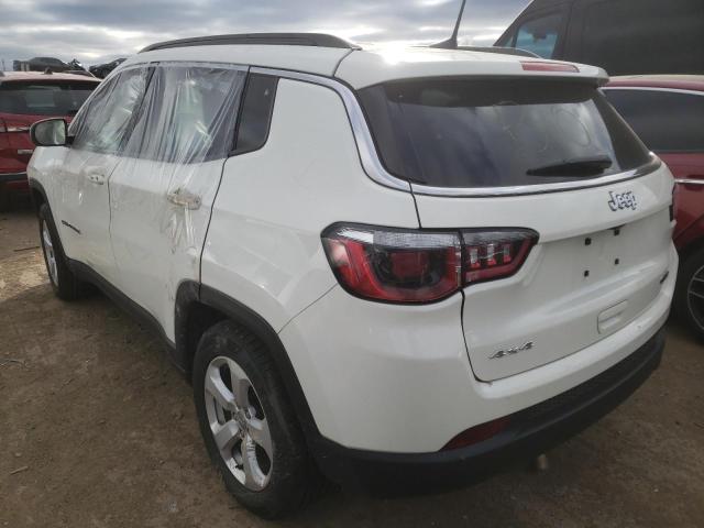 Photo 2 from auction – 2019 JEEP COMPASS LA with VIN 3C4NJDBB6KT648229