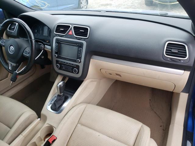 Photo 9 from auction – 2012 VOLKSWAGEN EOS KOMFOR with VIN WVWBW7AH7CV001271