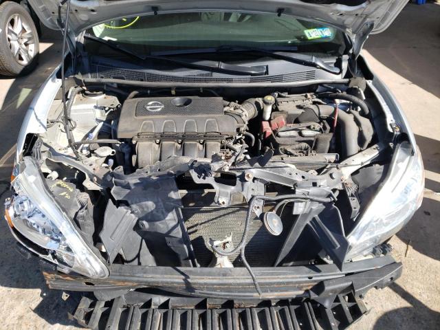 Photo 7 from auction – 2015 NISSAN SENTRA S with VIN 3N1AB7AP3FY218924