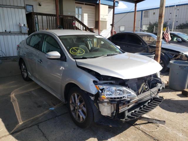 NISSAN SENTRA S 2015 with VIN 3N1AB7AP3FY218924 - Photo from auction