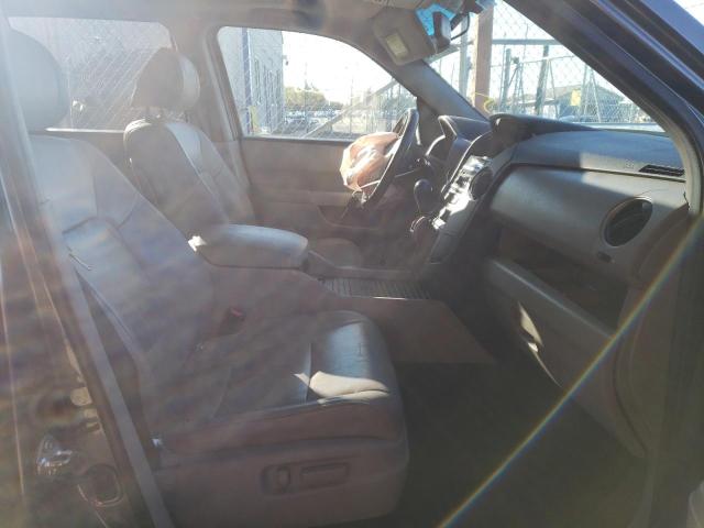 Photo 5 from auction – 2012 HONDA PILOT EXL with VIN 5FNYF4H56CB032000