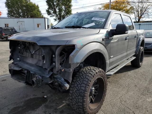 Photo 2 from auction – 2016 FORD F150 SUPER with VIN 1FTEW1EG4GKE71082