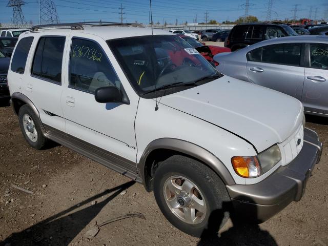 Photo 1 from auction – 2002 KIA SPORTAGE with VIN KNDJA723525143050