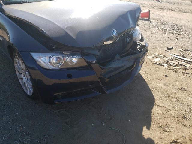 Photo 9 from auction – 2008 BMW 335 XI with VIN WBAVD53588A010941