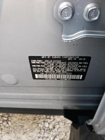 Photo 10 from auction – 2019 SUBARU FORESTER L with VIN JF2SKAUC1KH421695