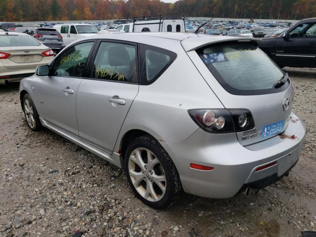 Photo 3 from auction – 2008 MAZDA 3 HATCHBAC with VIN JM1BK344981812873