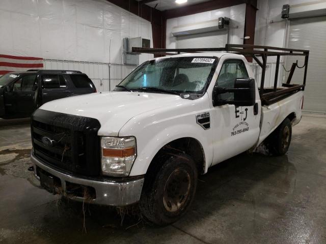 Photo 2 from auction – 2009 FORD F250 SUPER with VIN 1FTNF20549EA94637