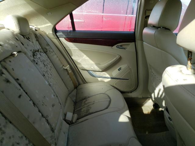 Photo 6 from auction – 2011 CADILLAC CTS LUXURY with VIN 1G6DE5EY1B0162689