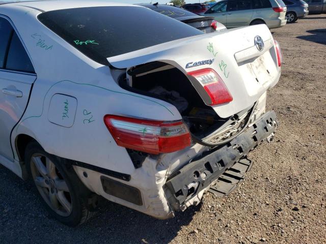 Photo 9 from auction – 2009 TOYOTA CAMRY BASE with VIN 4T1BE46K09U795076