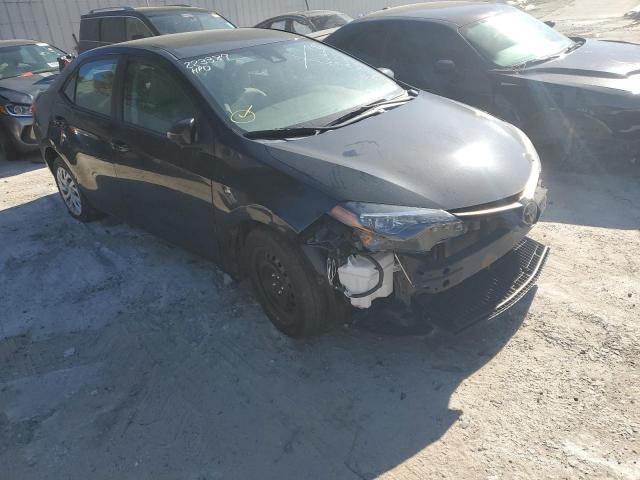 TOYOTA COROLLA L 2019 with VIN 5YFBURHE7KP902008 - Photo from auction