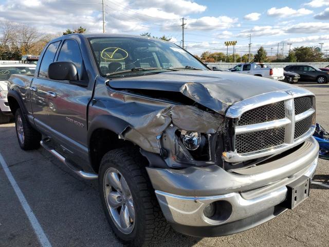 DODGE RAM 1500 S 2005 with VIN 1D7HU18N35S222692 - Photo from auction