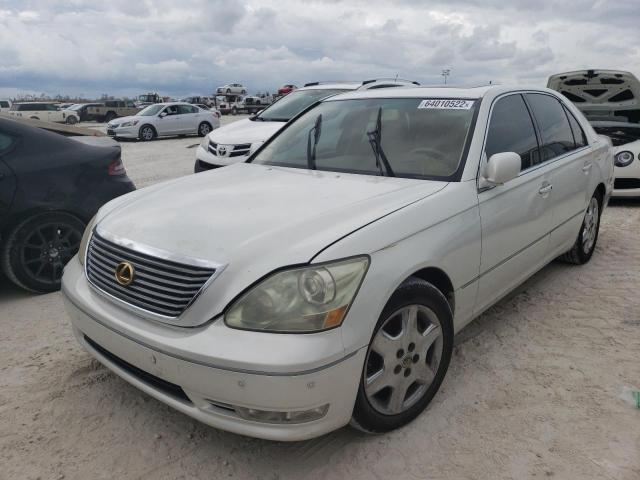 Photo 2 from auction – 2005 LEXUS LS 430 with VIN JTHBN36F350178384