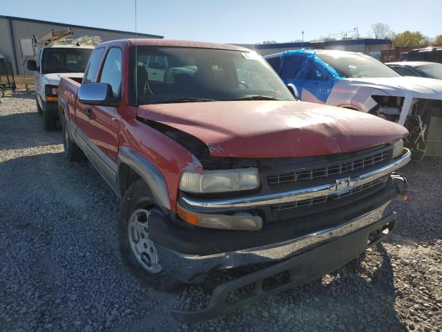 CHEVROLET SILVERADO 1999 with VIN 2GCEC19T0X1168543 - Photo from auction
