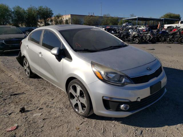 KIA RIO EX 2016 with VIN KNADN4A35G6648120 - Photo from auction