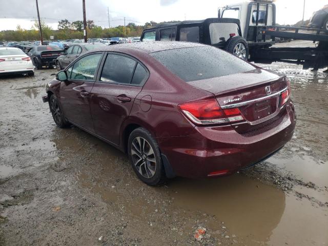 Photo 3 from auction – 2013 HONDA CIVIC EXL with VIN 19XFB2F94DE260128