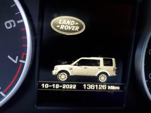 Photo 8 from auction – 2013 LAND ROVER LR4 HSE with VIN SALAG2D43DA695009