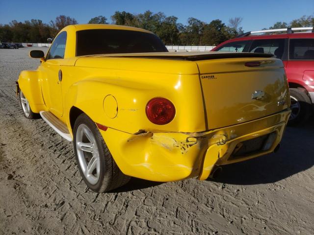Photo 3 from auction – 2004 CHEVROLET SSR with VIN 1GCES14P04B107086