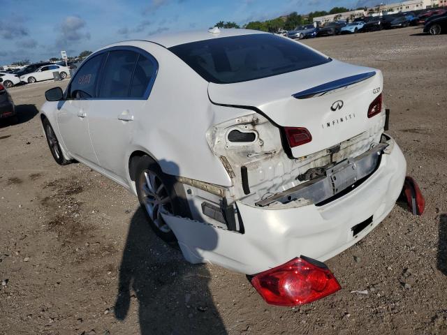 Photo 3 from auction – 2009 INFINITI G37 BASE with VIN JNKCV61E39M310644