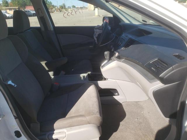 Photo 5 from auction – 2014 HONDA CR-V LX with VIN 5J6RM3H34EL018786