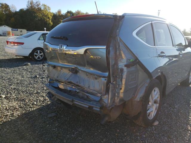 Photo 9 from auction – 2015 HONDA CR-V EXL with VIN 2HKRM3H71FH505412