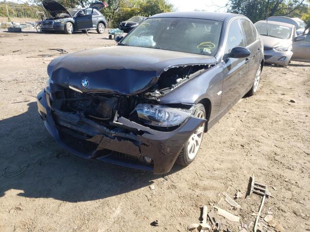 Photo 2 from auction – 2008 BMW 335 XI with VIN WBAVD53588A010941