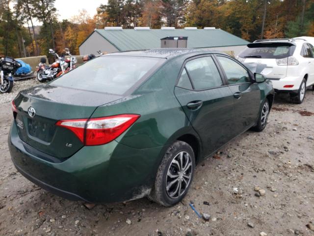 Photo 4 from auction – 2014 TOYOTA COROLLA L with VIN 2T1BURHE8EC034430