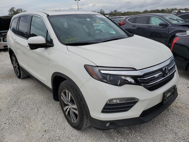 Photo 1 from auction – 2016 HONDA PILOT EXLN with VIN 5FNYF6H78GB092637