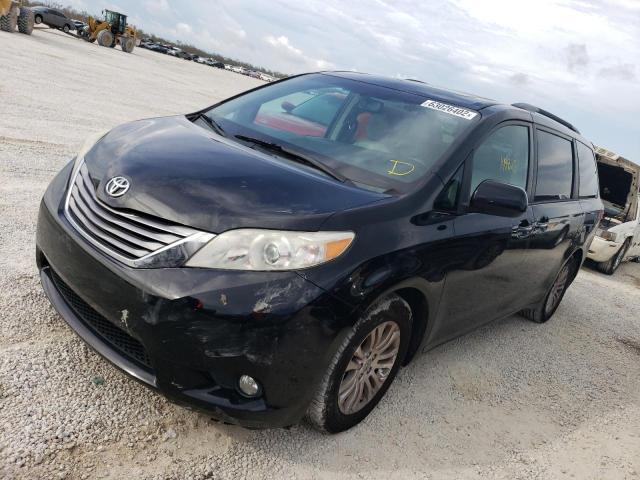 Photo 2 from auction – 2016 TOYOTA SIENNA XLE with VIN 5TDYK3DC2GS703271