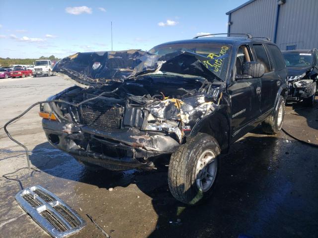 Photo 2 from auction – 1999 DODGE DURANGO with VIN 1B4HS28Y9XF539949