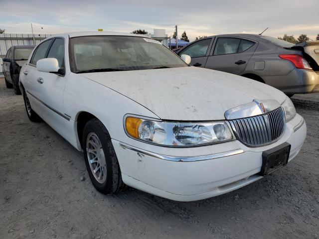 Photo 1 from auction – 2002 LINCOLN TOWN CAR with VIN 1LNHM82W42Y625640