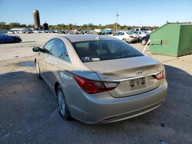 Photo 3 from auction – 2011 HYUNDAI SONATA GLS with VIN 5NPEB4AC1BH295941