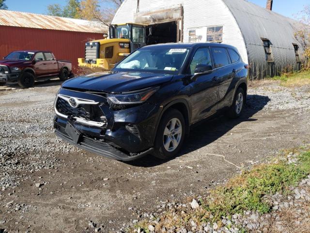 Photo 2 from auction – 2021 TOYOTA HIGHLANDER with VIN 5TDBZRBH0MS106411