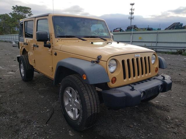JEEP WRANGLER U 2013 with VIN 1C4BJWDGXDL698279 - Photo from auction